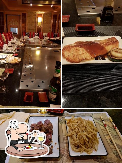 Еда в "Restaurant Japonais Osaka"