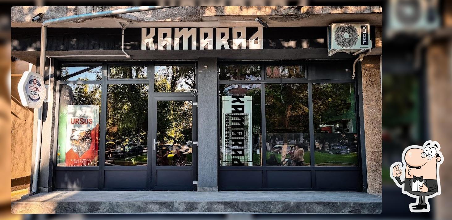 Restaurant cu livrare - KAMARAD