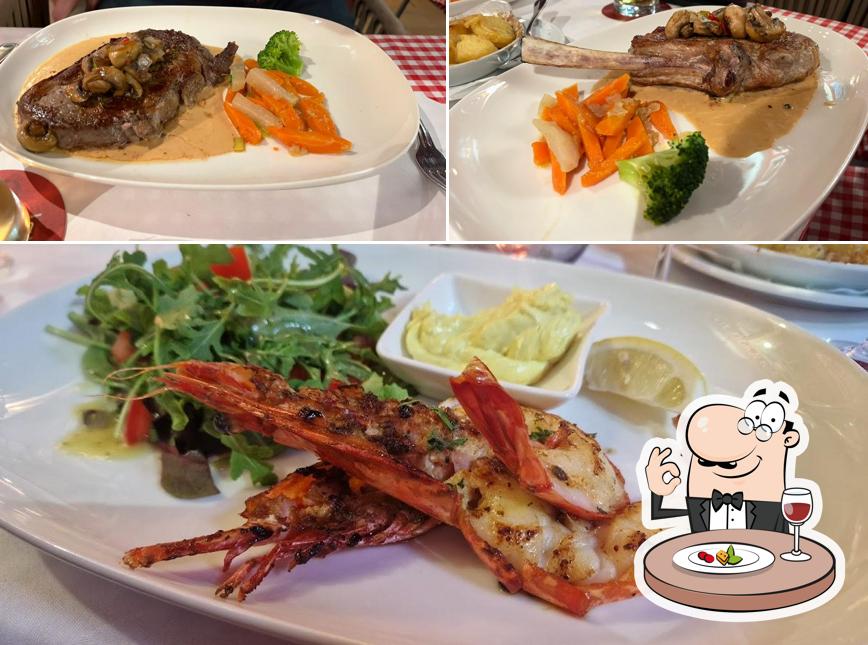 Plats à Restaurant Katzen-Café - Bremen