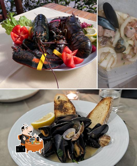 Cozze al Langosteria Bistrot 34