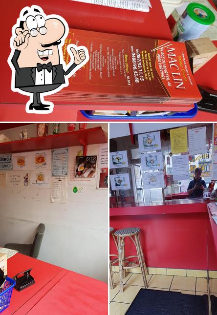 L'intérieur de Mac Lin