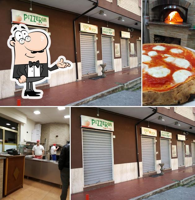 L'intérieur de Pizzeria Voglia di Pizza di Riccardi Aniello