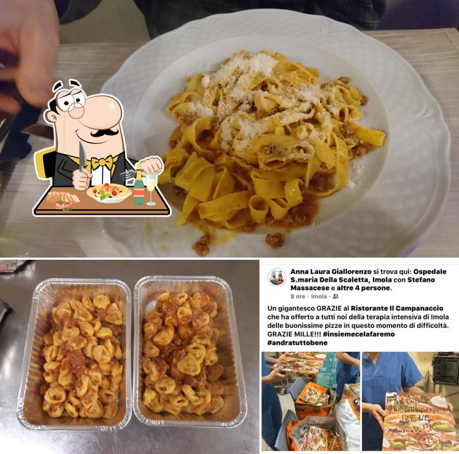 Platti al Ristorante Il Campanaccio di IMOLA