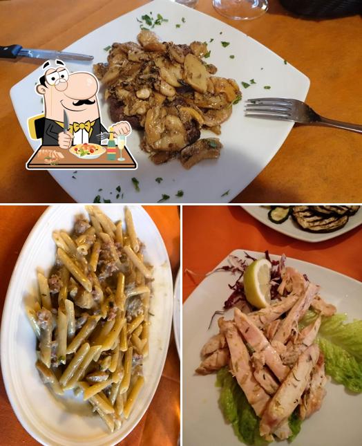 Meals at il Locale di Guido