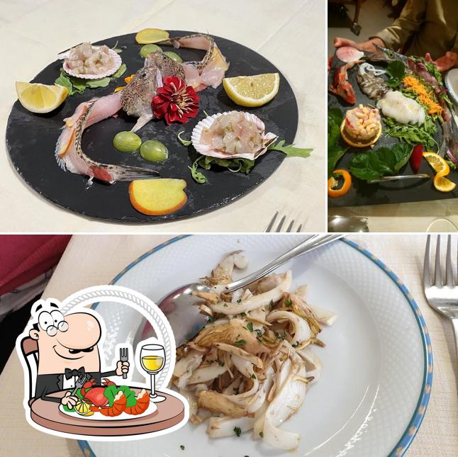 Prenditi la cucina di mare a Ristorante Leopardi