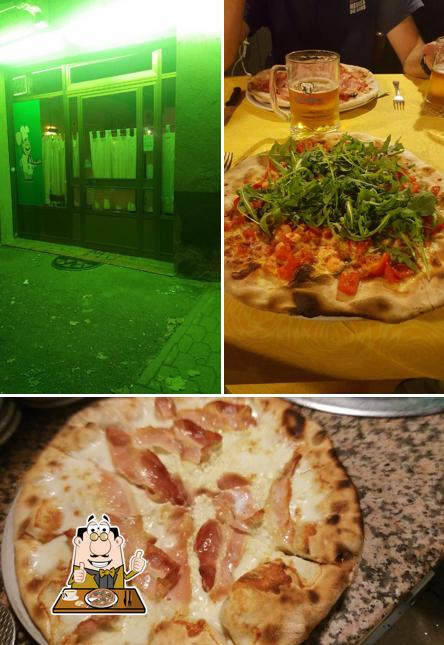 Prova una pizza a Ristorante Pizzeria Miglio Verde Di