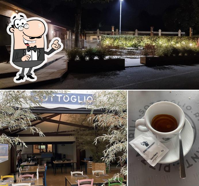 Guarda gli esterni di Ristorante Sottoglio
