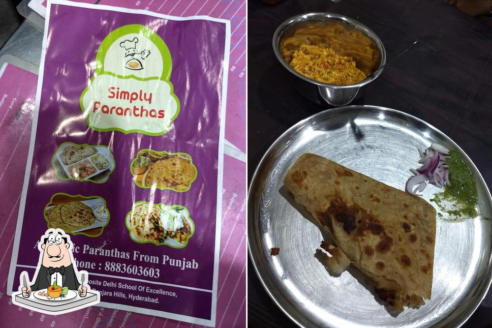 Meals at Simply Paranthas
