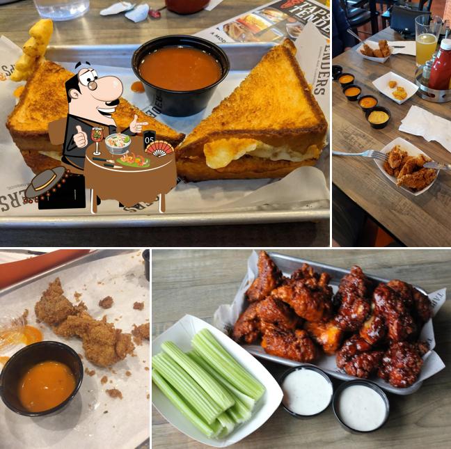 Taps N Tenders Restaurant & Bar Drive Thru Curbside Pickup Take