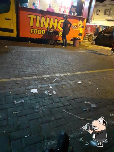 Look at the picture of Tinho food Truck