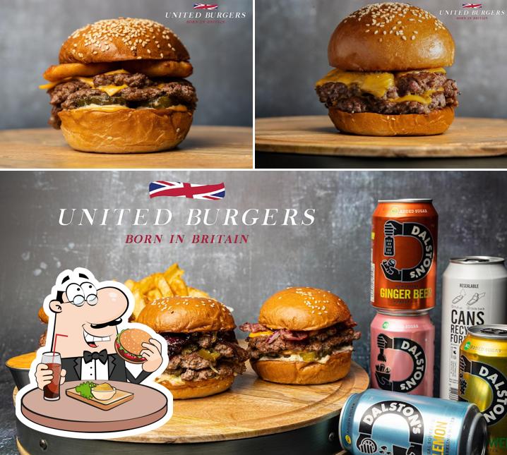 United Burgers in Blackburn - Restaurant menu and reviews