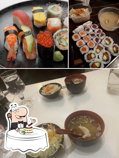 Yotaro Sushi propose une sélection de plats sucrés