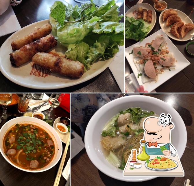 Nourriture à Restaurant Đông Phat