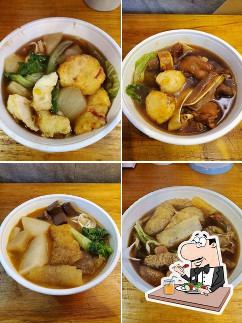 Meals at 十三么車仔麵