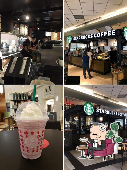 Check out how Starbucks looks inside