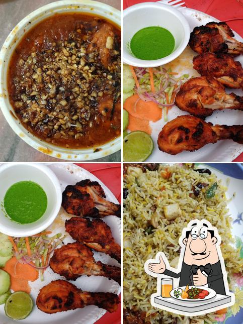 Meals at Tandoor Paradise