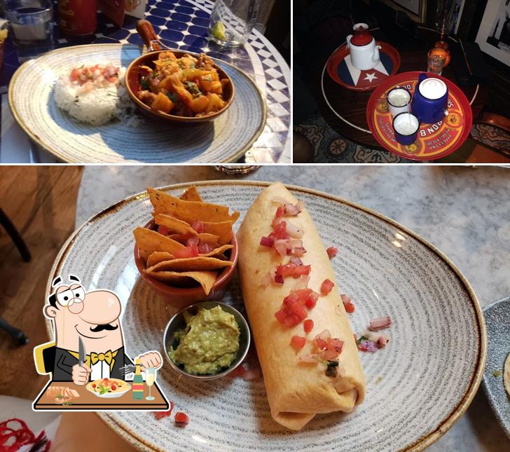 Revolución de Cuba Sheffield in Sheffield Restaurant menu and reviews