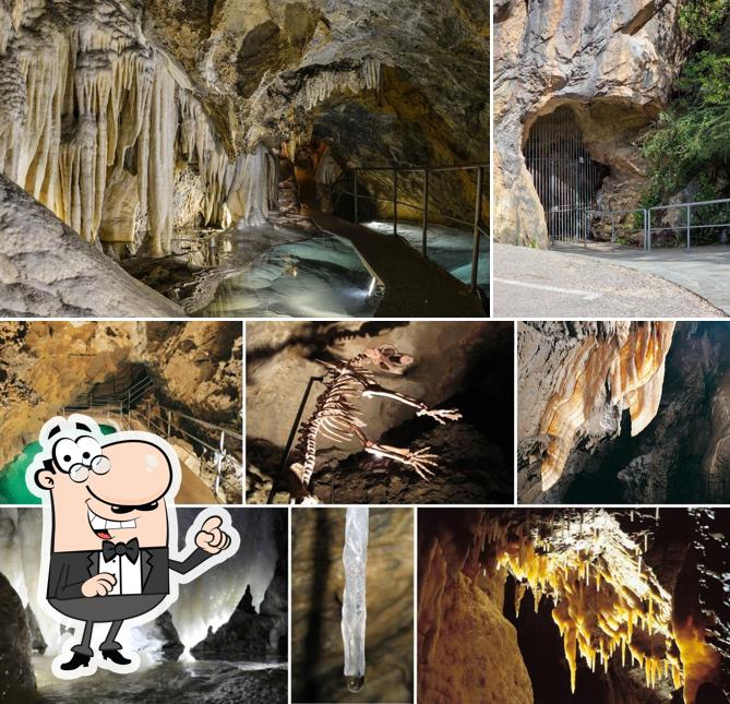 Gli esterni di Grotta del Vento