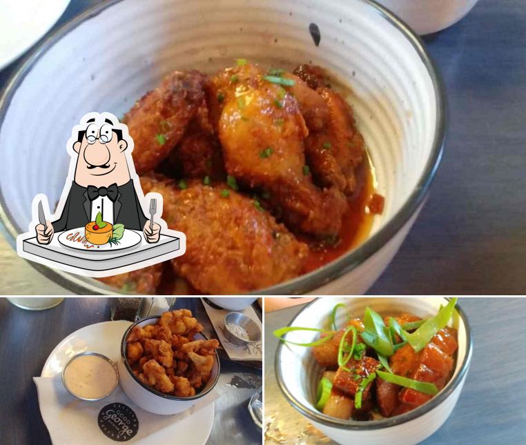 Good George Dining Hall, Hamilton - Restaurant menu, prices and reviews