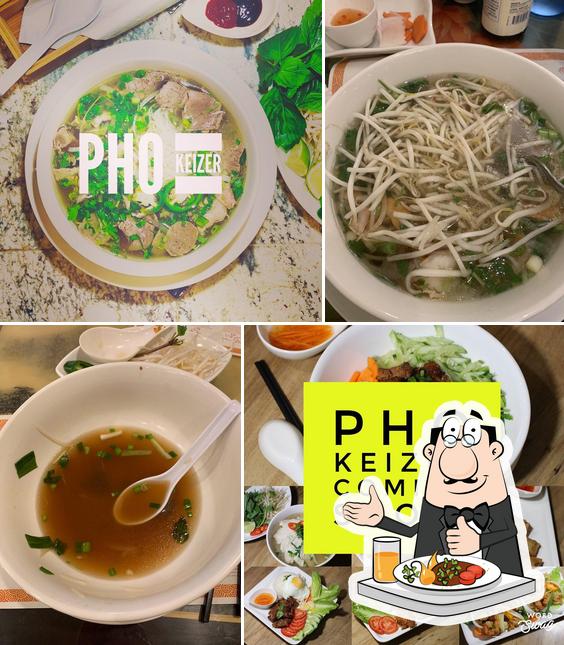 Meals at Pho Keizer