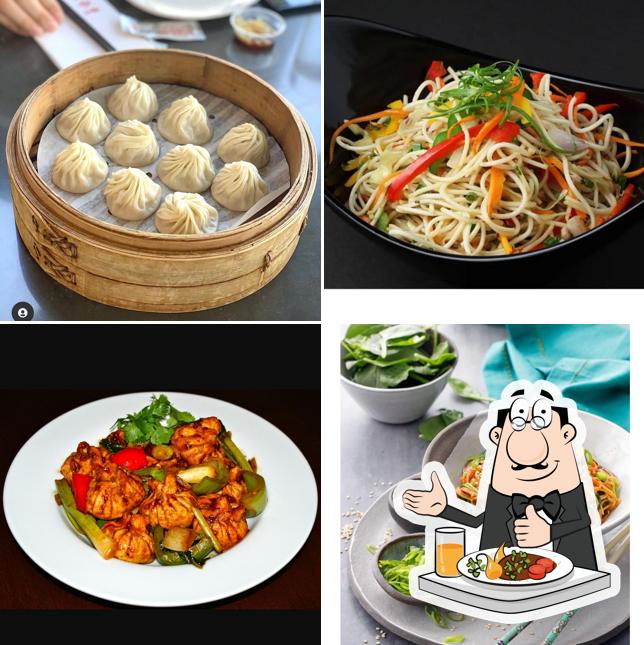 Food at San Tung Chinese