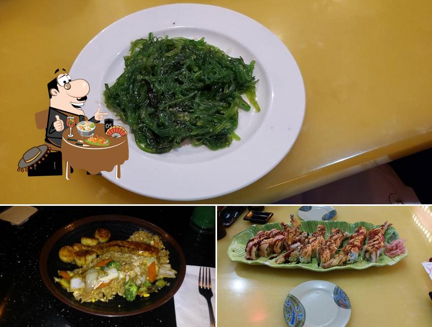 Tokyo Japanese Seafood & Steakhouse in Wytheville Restaurant menu and