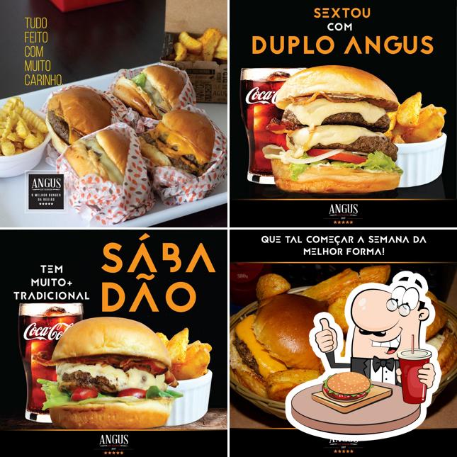 Angus Eat Burger oferece uma infinidade de opções para os amantes dos hambúrgueres