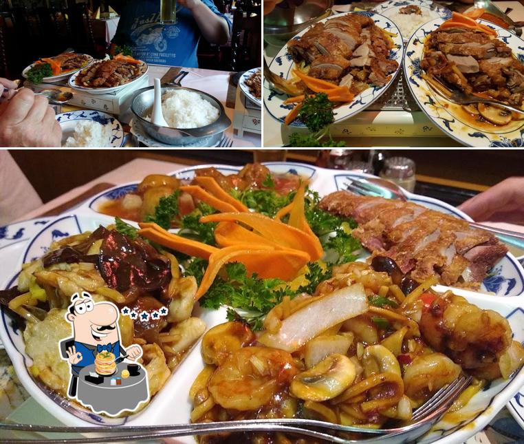 Gerichte im China Restaurant Asia Palast