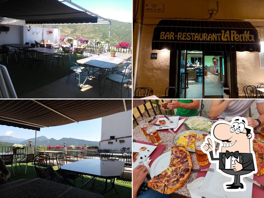 Aquí tienes una imagen de Bar Restaurant La Penya