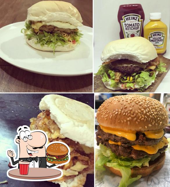 Hambúrguer em Biroska Burger