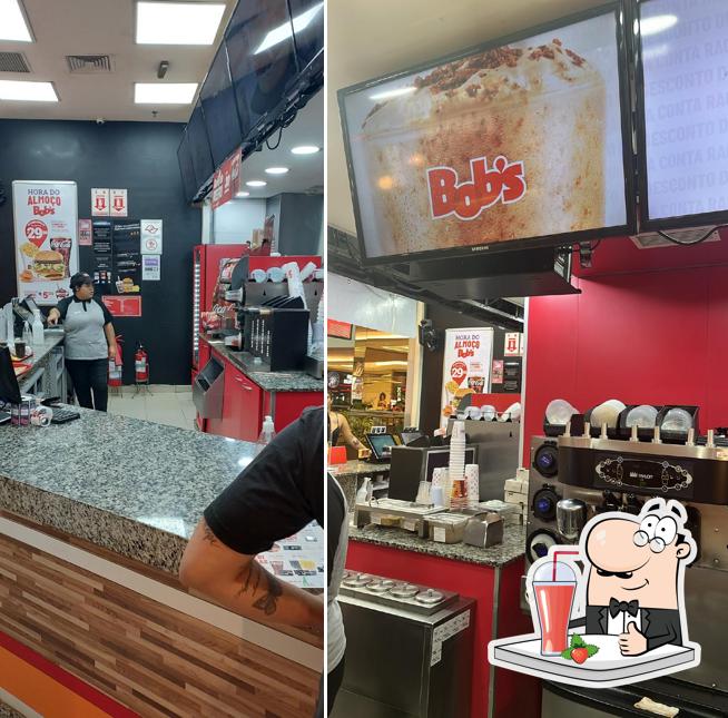 Bob's Burger - Park Shopping São Caetano fornece uma seleção de drinques