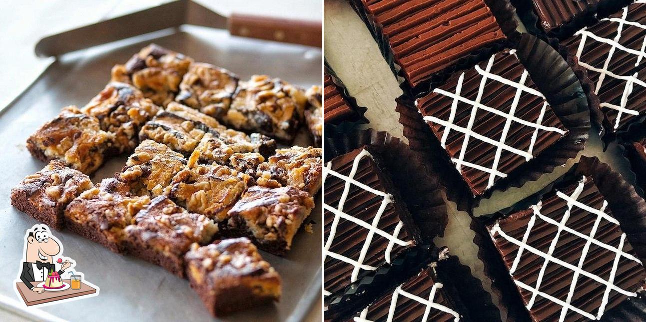 Bi Brownies Unlimited desserts, Makati, SM Makati Restaurant menu and