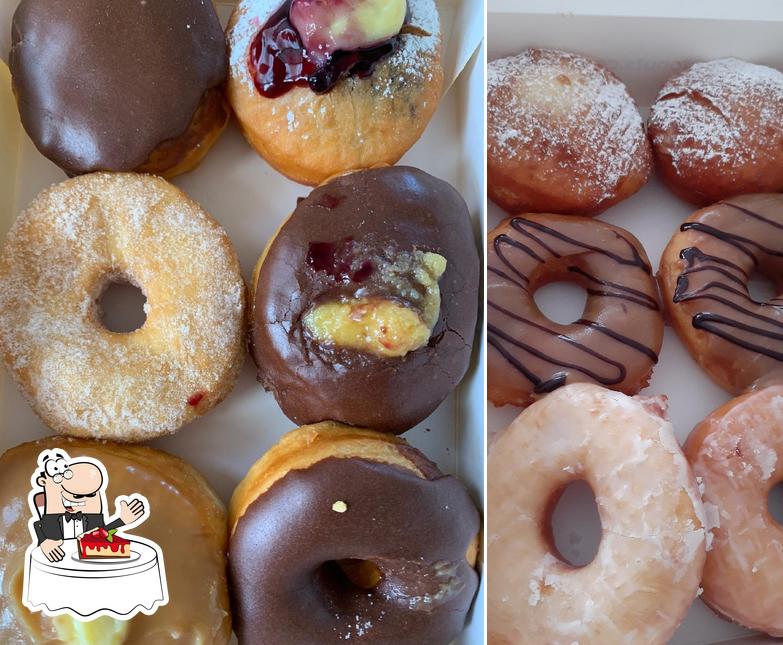 Mama's Donuts provides a selection of sweet dishes