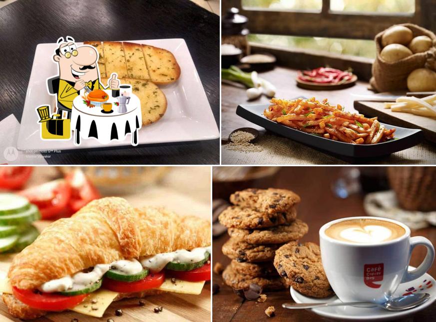 Food at Coffee Day