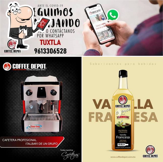 Coffee Depot Chiapas, Tuxtla Gutiérrez, 16 Poniente Norte 138 Loc A y B