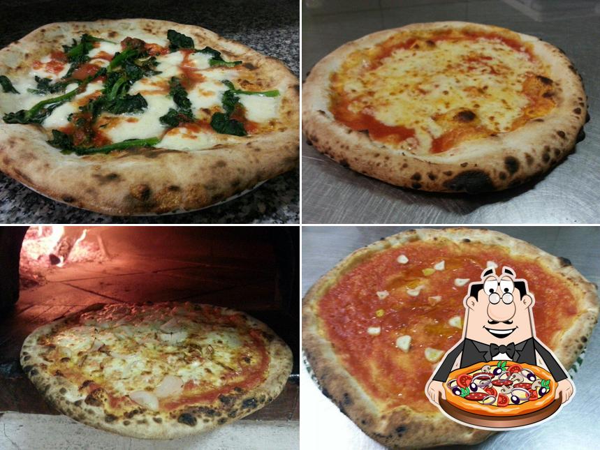 Ordina tra le svariate varianti di pizza