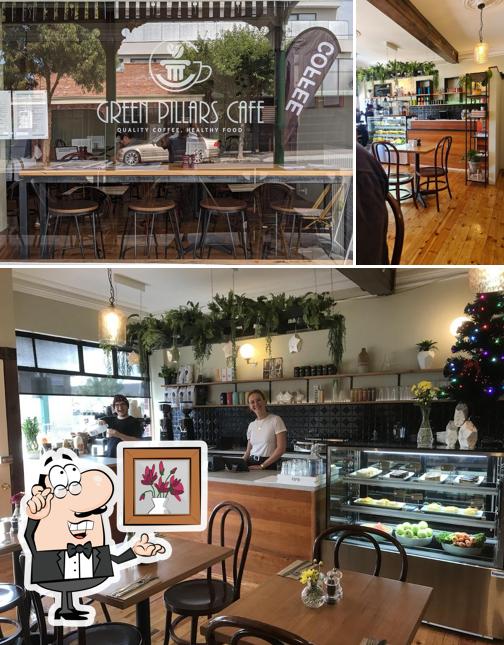 Green Pillars Cafe in Yarraville Restaurant menu and reviews