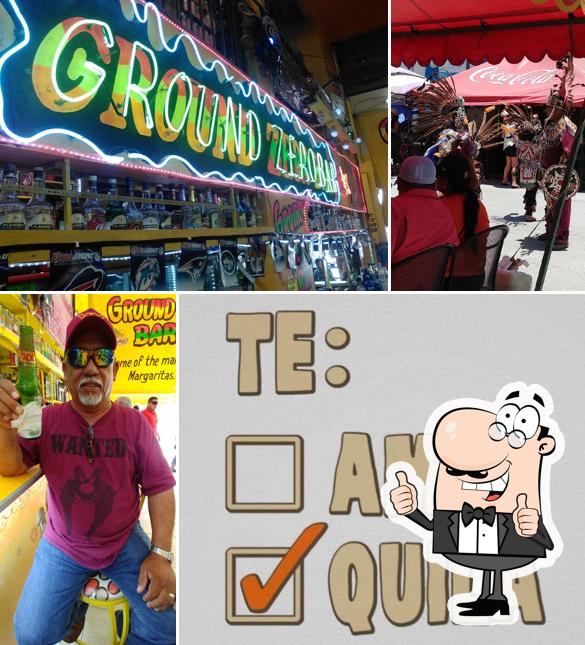 Ground ZERO BAR, Nuevo Progreso Restaurant reviews