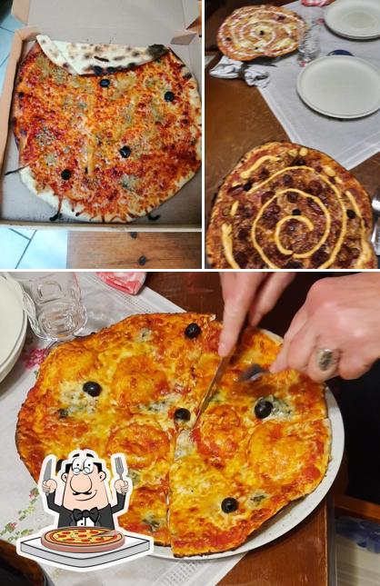 Le kiosque à pizzas