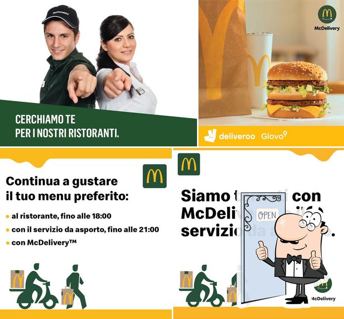 Vedi la immagine di McDonald's