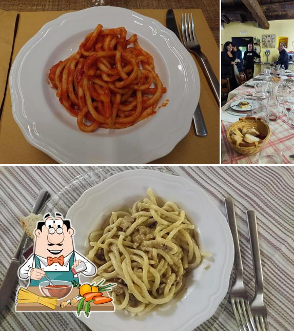 Spaghetti alla bolognese al Osteria Bastarda Rossa