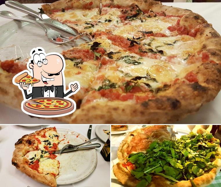 Experimente diferentes variedades de pizza