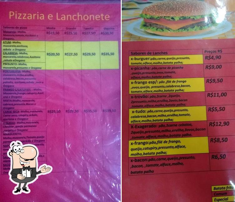 Here's an image of Pizzaria & Lanchonete Pra Saborear