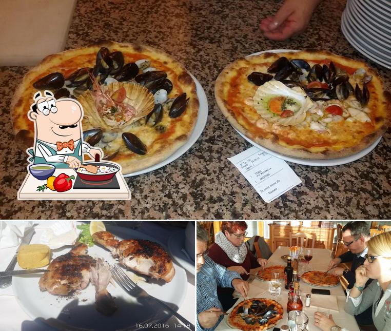 Paella al Pizzeria Ristorante Al Sole