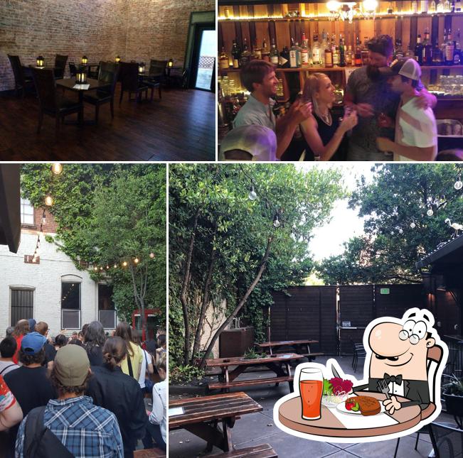 Argus Bar + Patio in Chico Restaurant menu and reviews