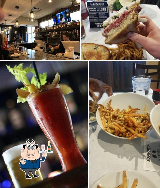 Junior's Restaurant & Tap House in River Falls Restaurant menu and