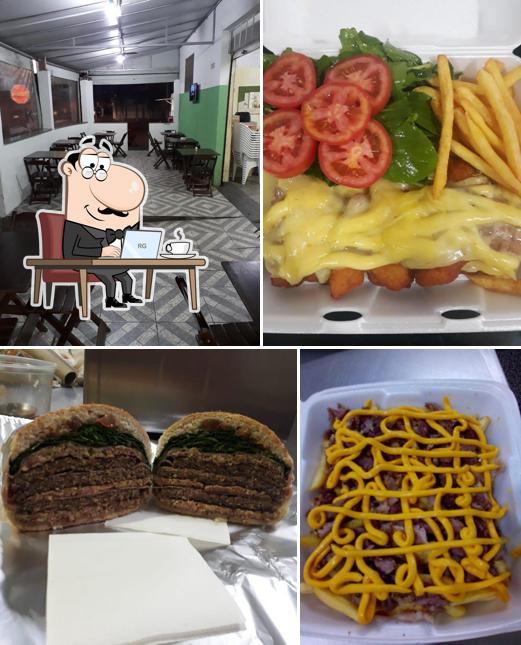 Lima's Lanches Trailer
