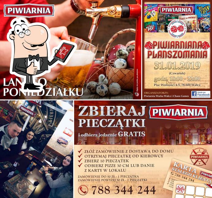 Piwiarnia Warka Wa Cz Pub Bar Walcz