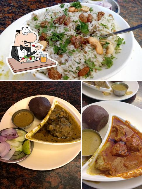 Food at Bharani Family Restaurant