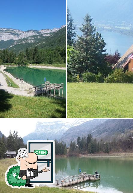 Jetez un coup d’œil à quoi ressemble Boulangerie Des Aravis à l'extérieur